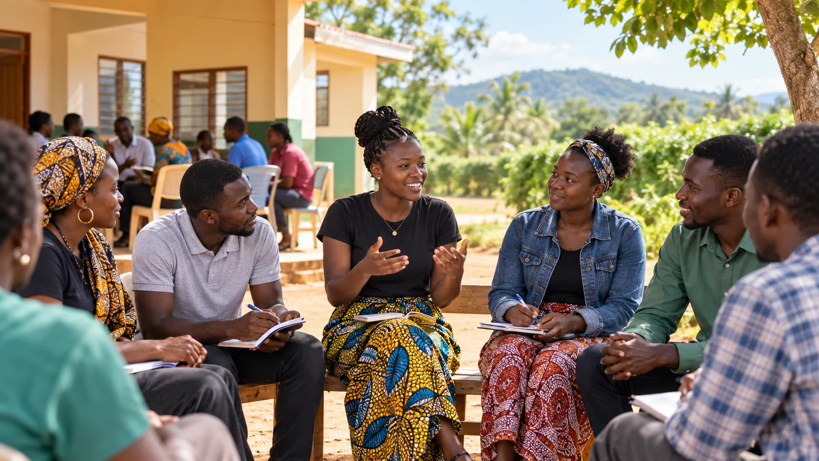 Mashinani rural development support