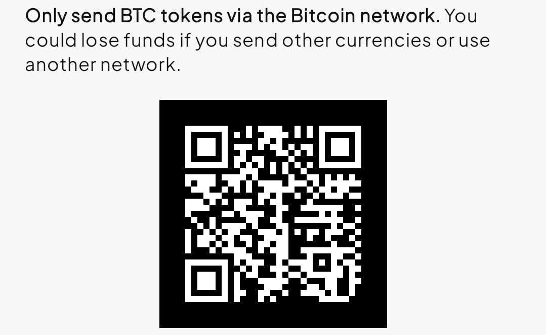 Bitcoin QR Code