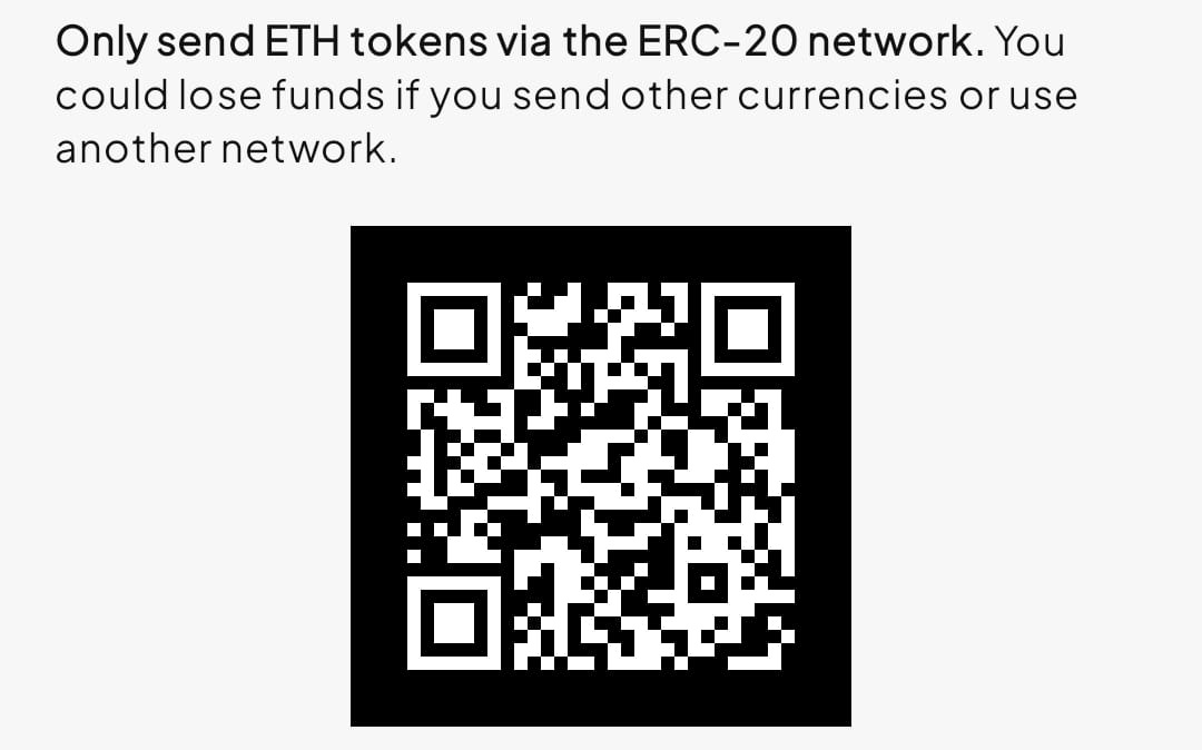 Ethereum QR Code